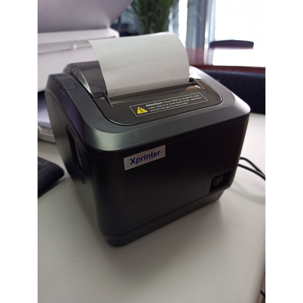 Máy in hoá đơn nhiệt ☺️[DỄ DÙNG]☺️ máy in bill Xprinter XP-160 chính hãng giá rẻ