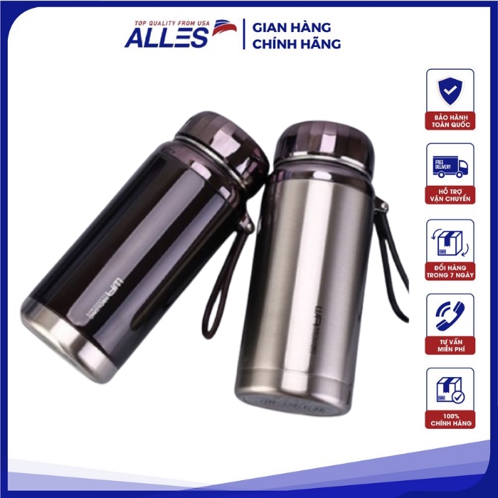 Bình giữ nhiệt 1500ml inox 304 cao cấp