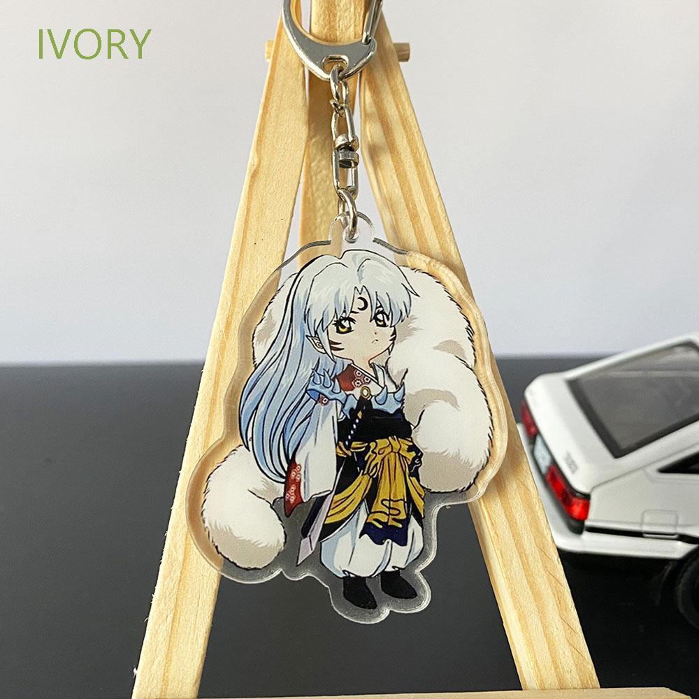 Móc khóa hình nhân vật Inuyasha Inuyasha thời trang