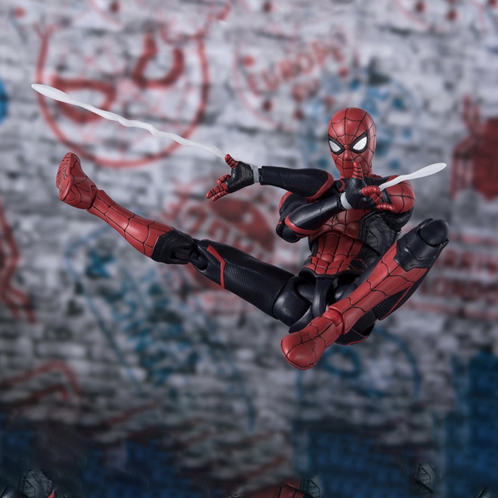 Mô Hình Spider Man Far From Home shf có khớp