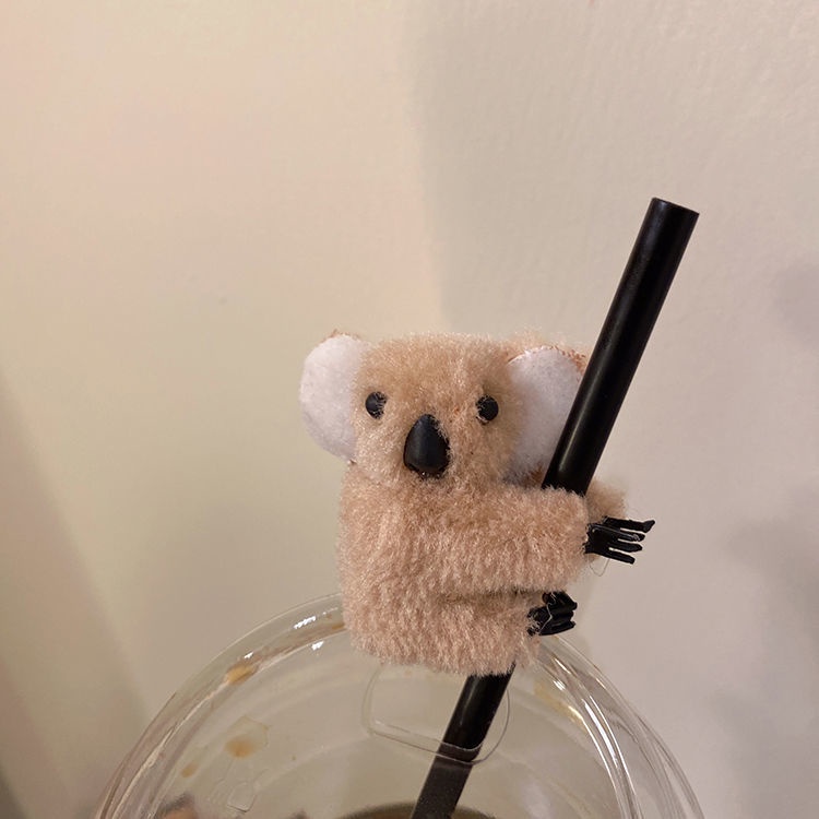 Kẹp Tóc Hình Gấu Koala Dễ Thương Đơn Giản Thời Trang Cho Nữ
