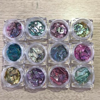 Xà cừ nail , xà cừ vân đá đính móng