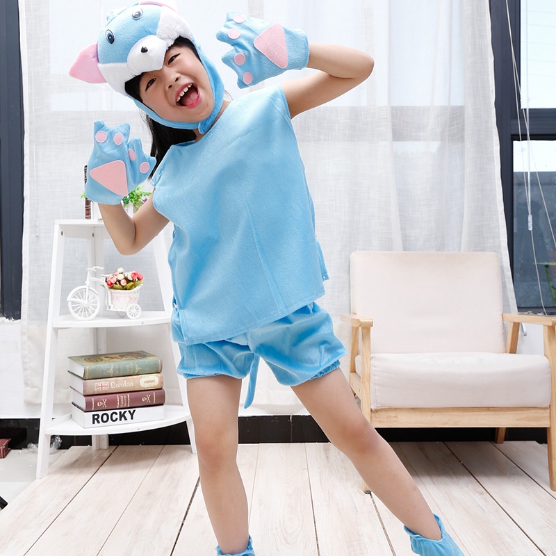 Bộ Đồ Hóa Trang Động Vật Dễ Thương Cho Bé