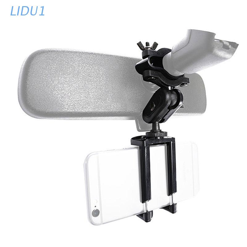 Giá Đỡ Điện Thoại Gắn Kính Chiếu Hậu Xe Hơi Lidu1