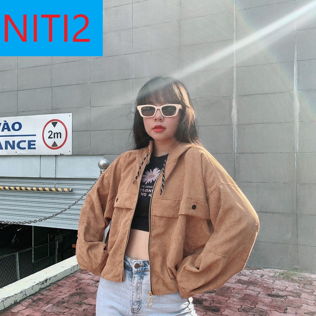 áo khoác kaki nhung (hàng quảng châu)