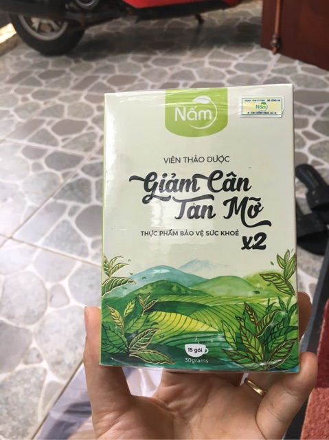 Giảm cân nấm x 2