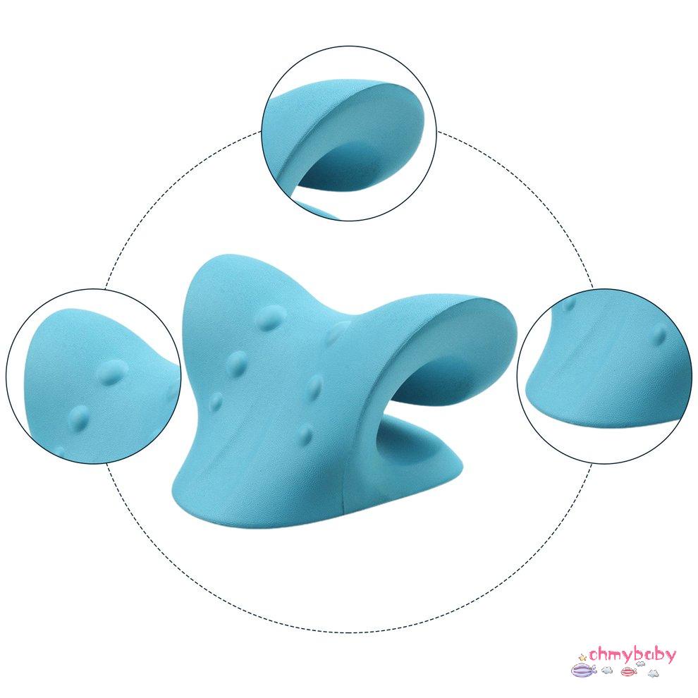 Gối Thiết bị kéo Cổ và Thư giãn Vai để Giảm Đau TMJ [8/18]