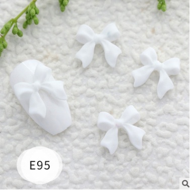 Charm nơ trang trí nail LẺ 1 CÁI