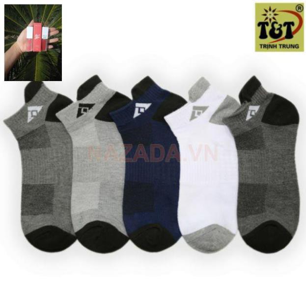 Sỉ 10 đôi Vớ - Tất cotton bao thoáng ( cổ Ngắn - Dài)