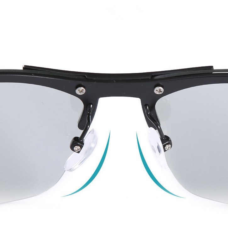 Kính Mát Chống Bức Xạ Tầm Nhìn Ban Đêm Bằng Kim Loại Cao Cấp | BigBuy360 - bigbuy360.vn
