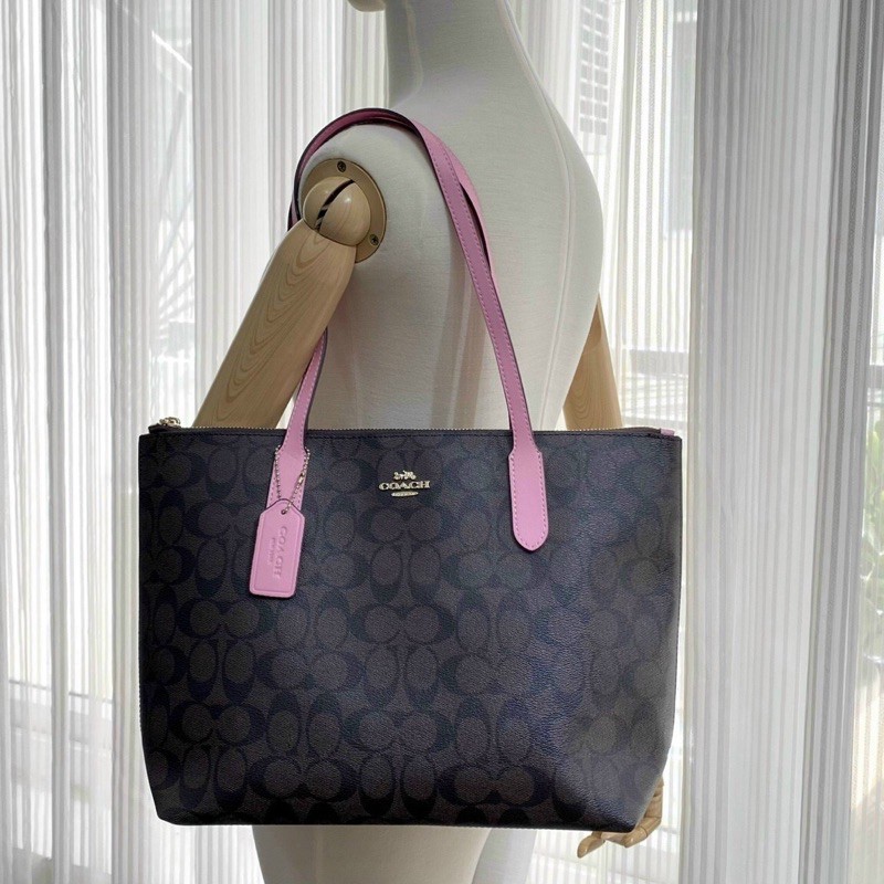 TÚI COACH ZIP TOP TOTE 4455