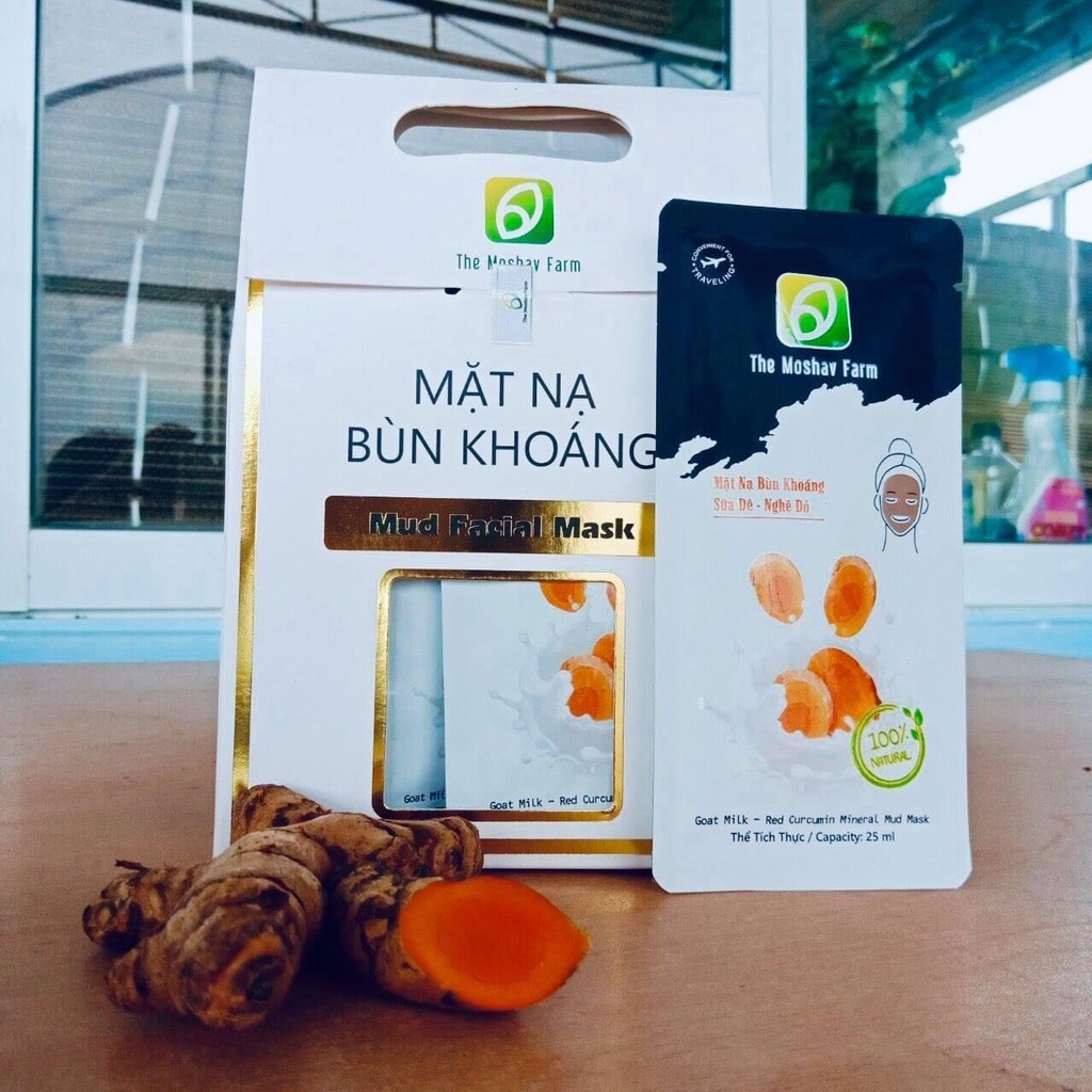 Mặt Nạ Bùn Khoáng