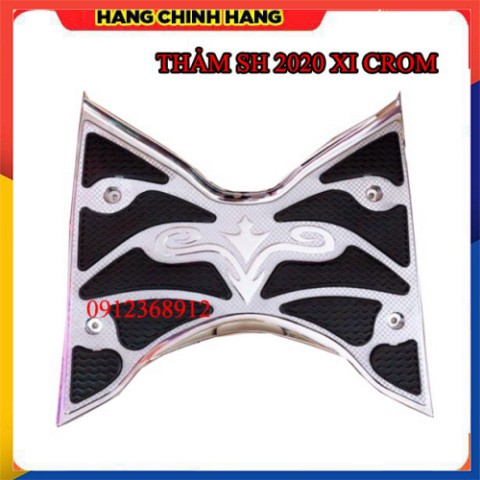 THẢM ĐỂ CHÂN SH 2020 XI CROM