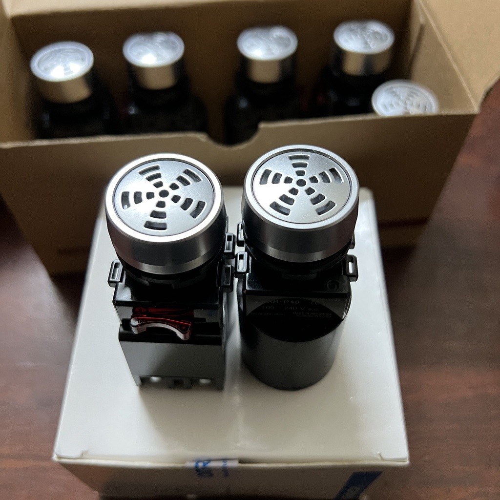 Còi Báo Tủ Điện Hanyoung MRB-RD0 24V, MRB-RA0 220V, Còi Báo Hiệu Hanyoung Phi 22