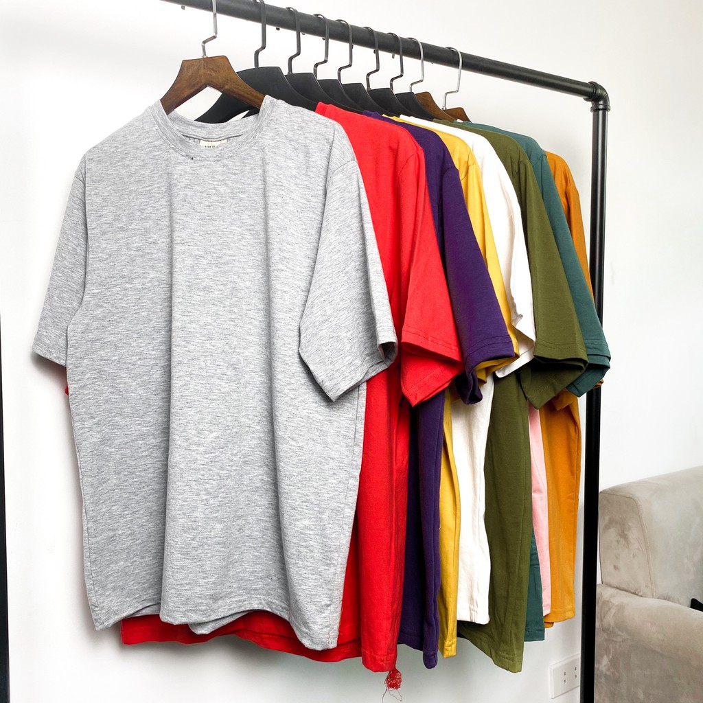 Áo thun cotton trơn nhiều màu, áo t shirt nam nữ Freesize unisex , MSW Town | BigBuy360 - bigbuy360.vn