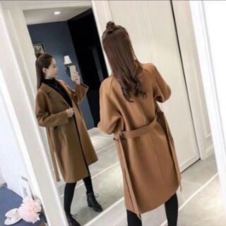 Áo dạ măng tô dạ ép