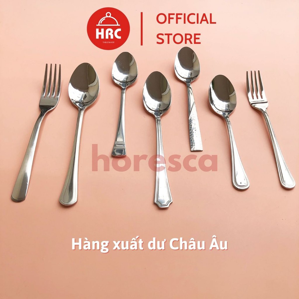 Thìa Inox, Dĩa Inox, Muỗng, Nĩa Hàng Xuất Dư Cao Cấp