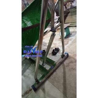 [FLASH SALE] Khung võng xếp inox vuông( ảnh thật)