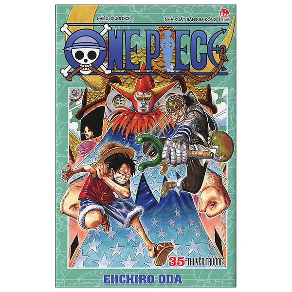 Sách - One Piece Tập 35: Thuyền Trưởng (Tái Bản 2020)