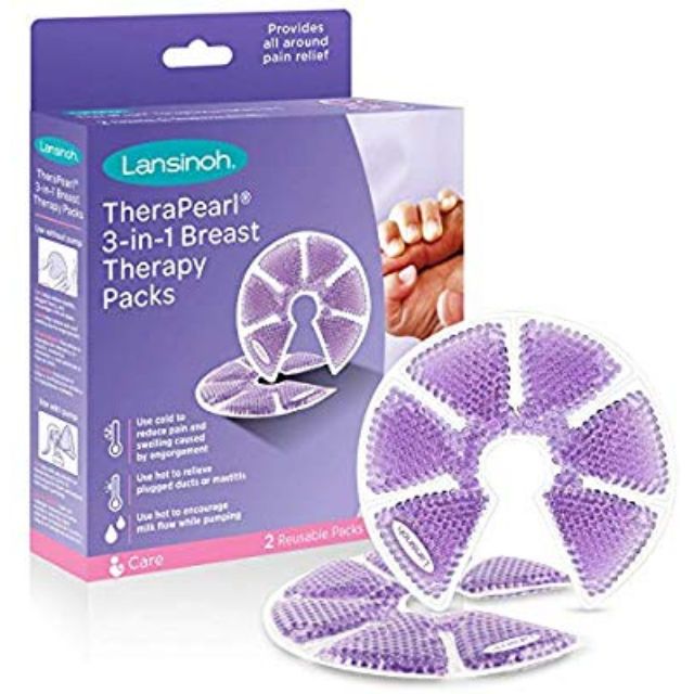 SẢN PHẨM CHƯỜM NGỰC THÔNG TIA SỮA Lansinoh Therapearl 3 In 1.
