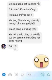  [HÀNG XÁCH TAY] Kem dưỡng trắng da , mờ thâm Transino 