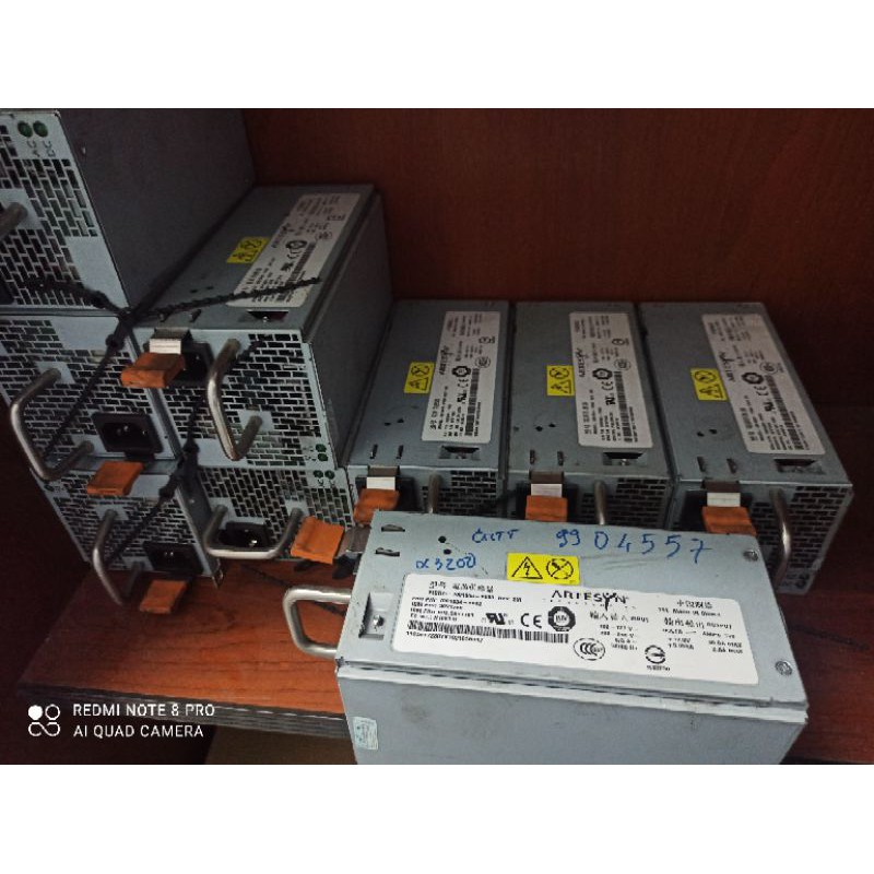 Nguồn server ibm arsesy 12v 38A 460w nhỏ gọn đẹp đã kích sẵn