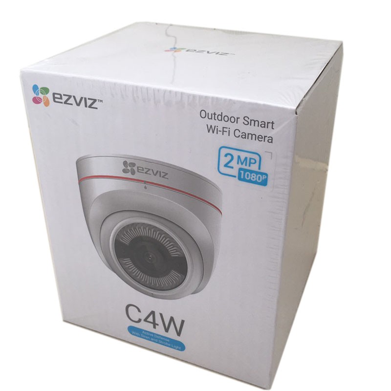 Camera WiFi 2.0MP Dome Ezviz C4W FullHD đàm thoại 2 chiều - Hãng phân phối