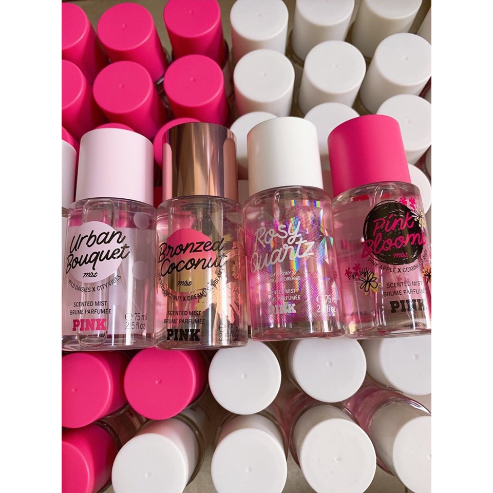 Nước Hoa Toàn Thân VICTORIA’S SECRET PINK Brume Pour Le Corps Body Mist Dạng Xịt 75ml