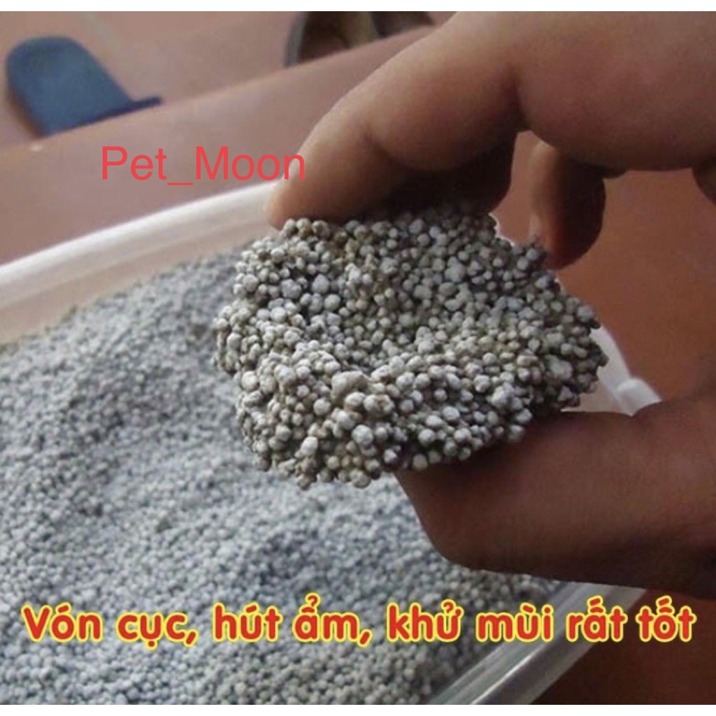 Cát Vệ Sinh Cho Mèo, Cát Mèo Luna Litter, Túi 8L