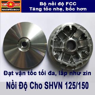 Nồi độ cho Honda SH Việt - FCC Racing