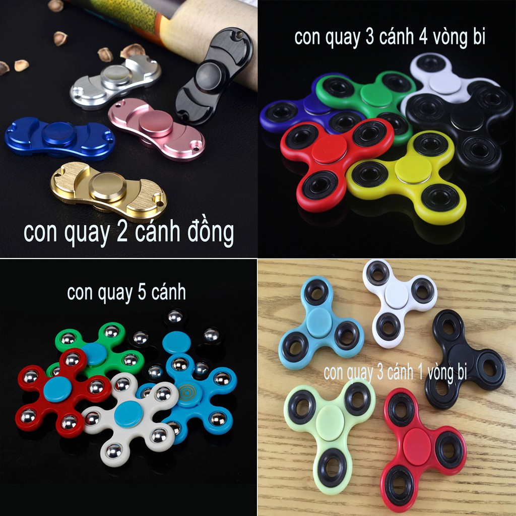 XẢ HÀNG TỒN CON QUAY HAND SPINNER LEGAXI shopgiarebatngo