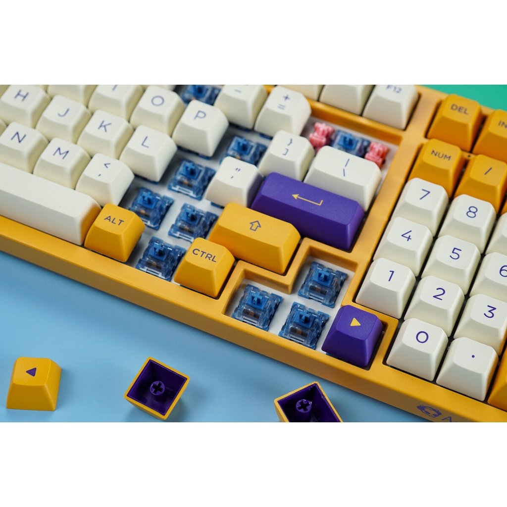 Bộ AKKO Keycap set – Los Angeles (PBT DoubleShot/ASA profile/158 nút)