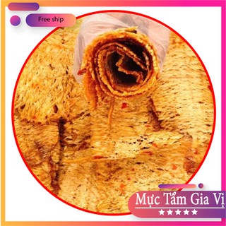 [Mã GROSALE2703 giảm 8% đơn 250K] Mực Tẩm Gia Vị Loại 1 - Đặc Sản Nha Trang hộp nửa ký ( 500gr )