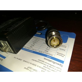 Balun chống nhiễu dùng cho Camera quan sát