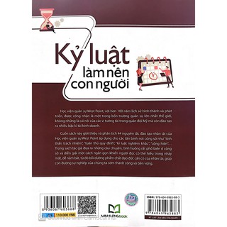 Sách - Kỷ luật làm nên con người