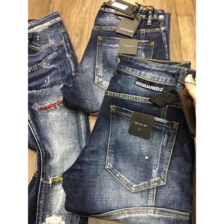Quần jean nam spf DSQ2