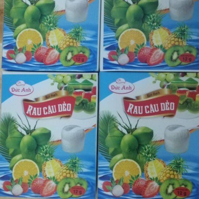 Bột Thạch Rau Câu Dẻo