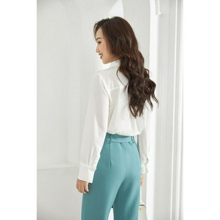 [Mã FAMALLT5 giảm 15% đơn 150k] Áo sơ mi xếp ly GA005 - Genni