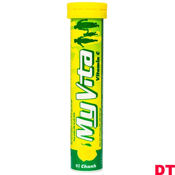 Viên sủi   20 viên/tuýp - Bổ sung Vitamin C A E và tăng cường sức đề kháng