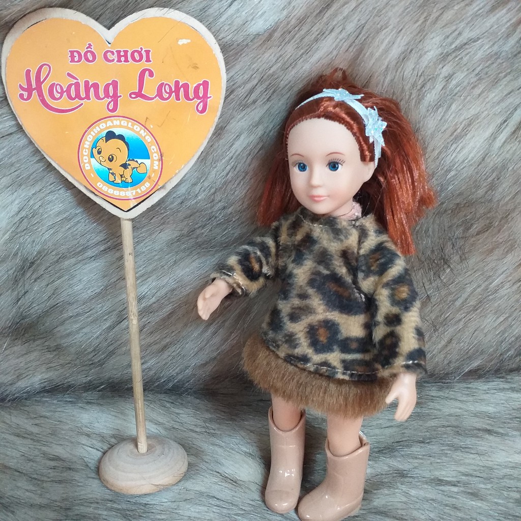 [HÀNG CAO CẤP TỒN KHO] Búp Bê Mỹ Cao cấp 16 cm - Chính Hãng Our Generation Lori mini 6.5 inch dolls