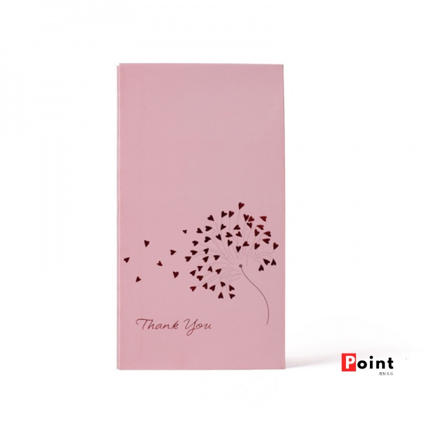 Phong Bì Màu Đỏ Thiết Kế Đơn Giản Phong Cách Nhật Bản 16 * 9cm
