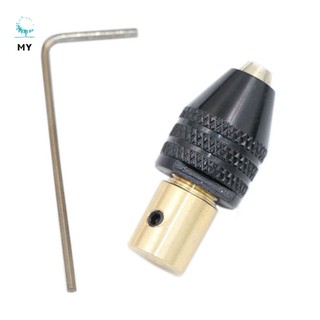 Đầu kẹp mũi khoan 0.3-3.5mm 3.17mm mini cho máy khoan điện