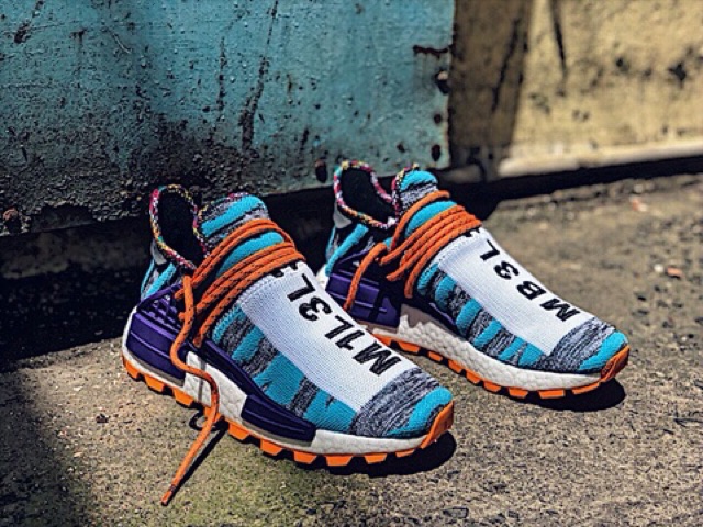 Giày Human Race nam Boost ép cao cấp bền êm