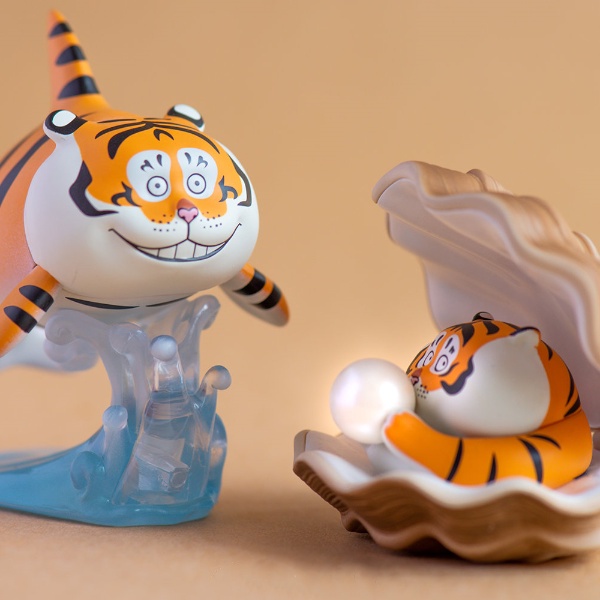 ★Hgtoys★Mô Hình Búp Bê Hổ 52TOYS Có Thể Thay Đổi Độc Đáo