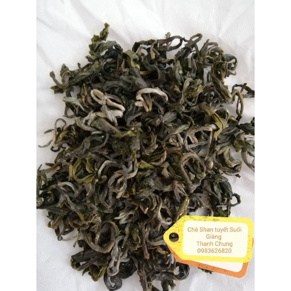 Trà/ Chè Shan tuyết Suối Giàng loại đặc biệt 1 tôm 1 lá