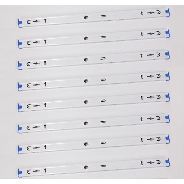 Bộ 8 máng đèn tuýp led 1m2 giá tốt chất lượng cao