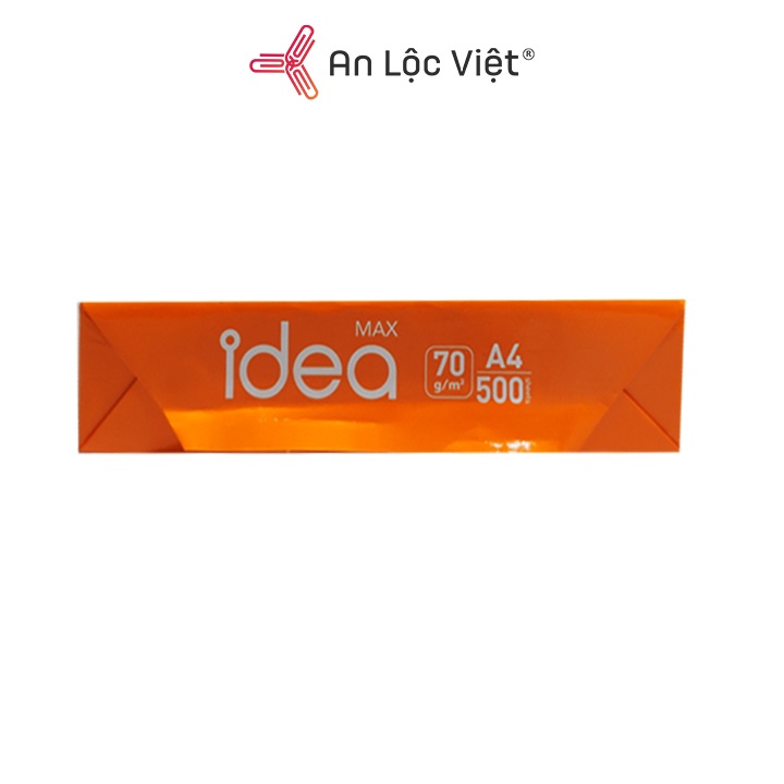 Giấy A4 Idea 70 gsm - 80gsm chính hãng