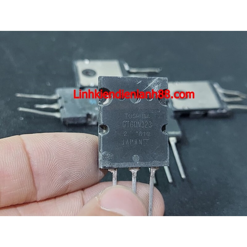 IGBT GT60N323 60A 1000V Bóc Máy, Đảm Bảo Chất Lượng.