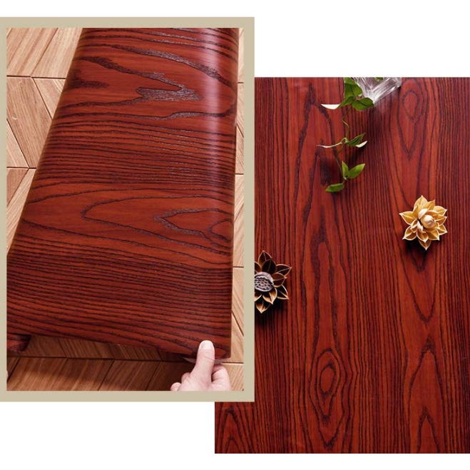Decal dán tường VÁN DÀY NHIỀU MẪU khổ rộng 60cm (giá bán 1 mét tới)