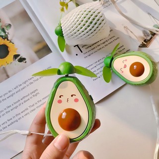 Quạt Bơ Cầm Tay Dễ Thương